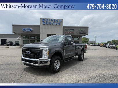 New 2025 Ford F250 4x4 Regular Cab Super Duty