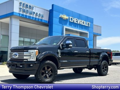 Used 2018 Ford F350 Platinum w/ Platinum Ultimate Package