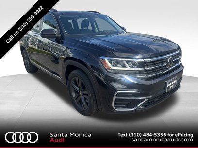 Used 2021 Volkswagen Atlas SE w/ Panoramic Sunroof Package
