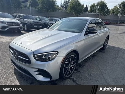 Certified 2023 Mercedes-Benz E 350 4MATIC Sedan
