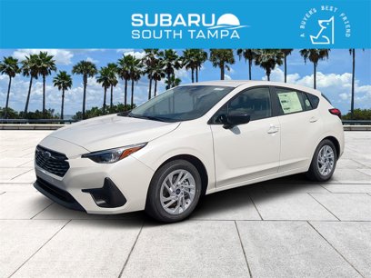 New 2025 Subaru Impreza 2.0i