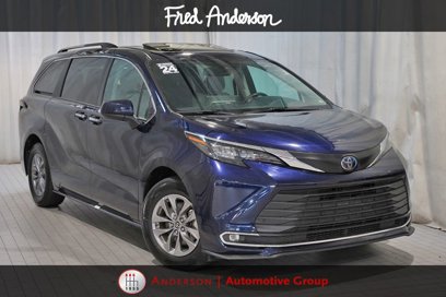 Used 2024 Toyota Sienna XLE