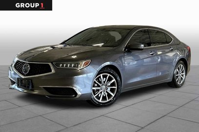 Used 2018 Acura TLX