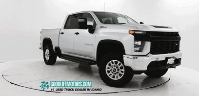 Used 2020 Chevrolet Silverado 2500 W/T w/ Gooseneck/5TH Wheel Package