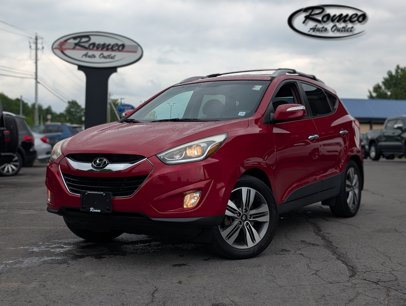 Used 2015 Hyundai Tucson Limited
