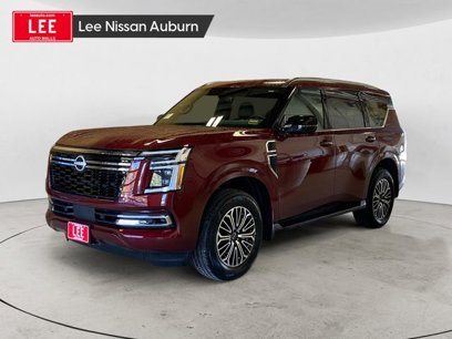 New 2025 Nissan Armada SL w/ Convenience Package