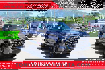 New 2025 Toyota Tundra Platinum
