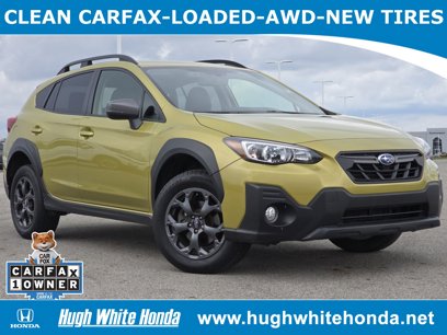 Used 2022 Subaru Crosstrek 2.5i Sport