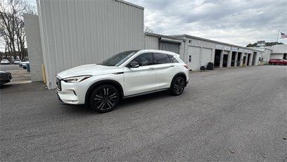 Used 2021 INFINITI QX50 Luxe w/ Appearance Package