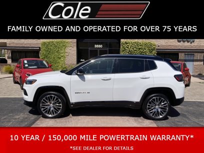 Used 2022 Jeep Compass Limited w/ Elite Group