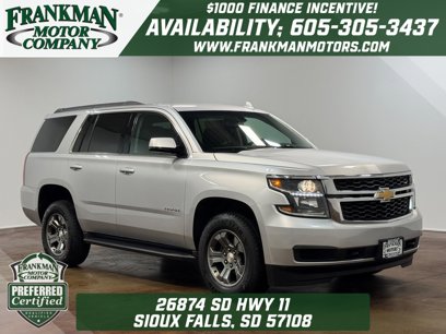 Used 2019 Chevrolet Tahoe LS w/ Skid Plate Package