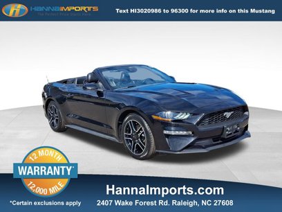 Used 2022 Ford Mustang Premium
