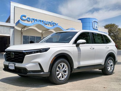 New 2025 Honda CR-V LX