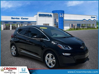 Used 2021 Chevrolet Bolt LT