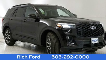 New 2025 Ford Explorer ST-Line