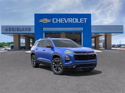 New 2025 Chevrolet Equinox RS w/ Safety and Technology Package