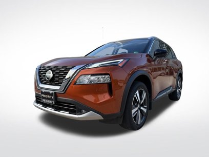 Certified 2021 Nissan Rogue Platinum