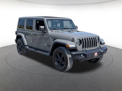 Used 2019 Jeep Wrangler Unlimited Sahara