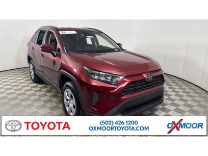 Certified 2020 Toyota RAV4 LE