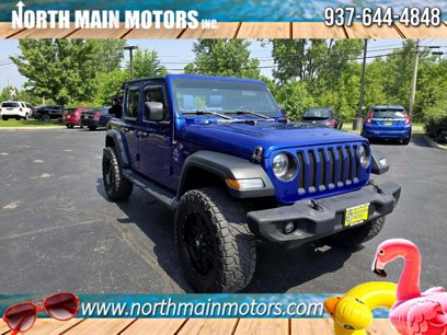 Used 2018 Jeep Wrangler Unlimited Sport S