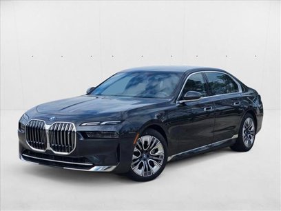 New 2024 BMW i7 eDrive50