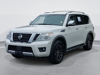 Used 2017 Nissan Armada Platinum w/ Captain Seat Package