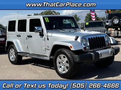Used 2011 Jeep Wrangler Unlimited 70th Anniversary w/ Mopar Chrome Edition Group