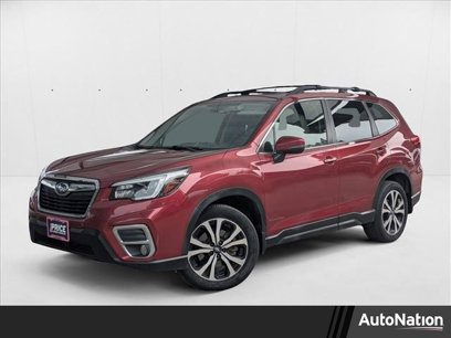 Used 2021 Subaru Forester Limited