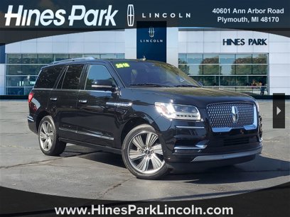 Used 2018 Lincoln Navigator Reserve w/ Technology Package