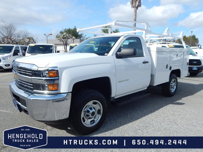Used 2018 Chevrolet Silverado 2500 W/T w/ WT Fleet Convenience Package