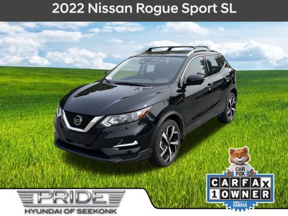 Used 2022 Nissan Rogue Sport SL