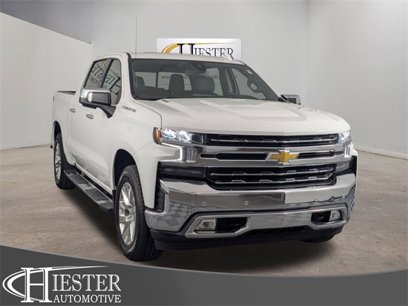 Used 2021 Chevrolet Silverado 1500 LTZ w/ LTZ Premium Package