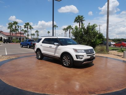 Used 2017 Ford Explorer Platinum