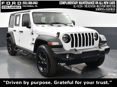 Used 2020 Jeep Wrangler Unlimited Sport