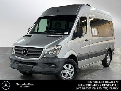 Used 2015 Mercedes-Benz Sprinter 2500