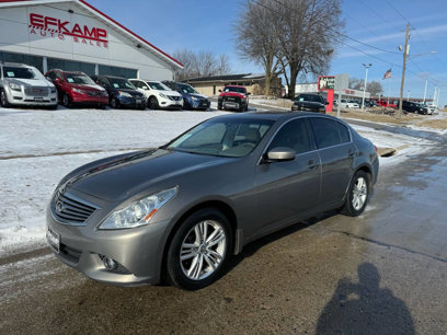 Used 2012 INFINITI G37 x Sedan w/ Premium Pkg