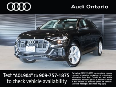 Used 2022 Audi Q8 Premium Plus