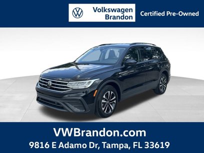 Used 2024 Volkswagen Tiguan S