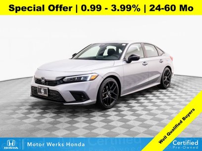 Certified 2022 Honda Civic Sport