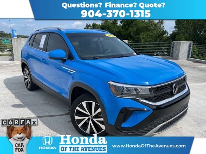 Used 2022 Volkswagen Taos SE