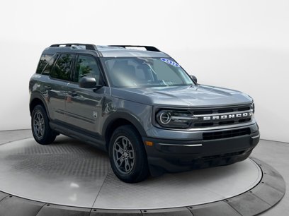 Used 2022 Ford Bronco Sport Big Bend