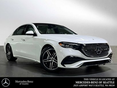 Certified 2025 Mercedes-Benz E 350 Sedan