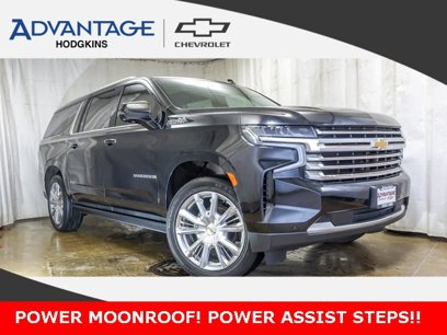 Used 2021 Chevrolet Suburban High Country