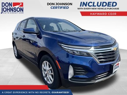 Used 2022 Chevrolet Equinox LT