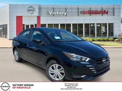 New 2025 Nissan Versa S