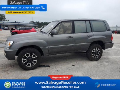 Used 2000 Lexus LX 470 4WD