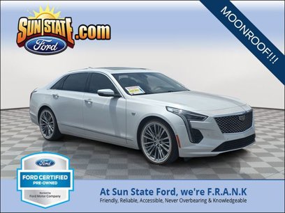 Used 2019 Cadillac CT6 Premium Luxury