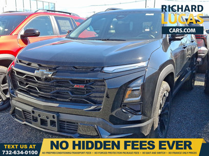 New 2025 Chevrolet Equinox RS w/ Convenience Package III