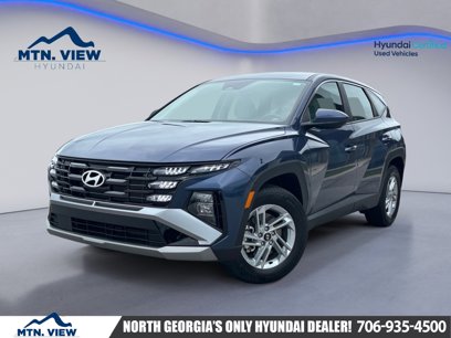 Certified 2025 Hyundai Tucson SE