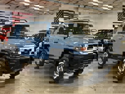 Used 2014 Toyota FJ Cruiser 4WD